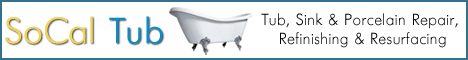 Tub refinishing, bathtub refinishing, porcelain refinishing, tub repair, bathtub repair, porcelain repair, tub reglazing, bathtub reglazing, porcelain reglazing & sink reglazing